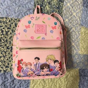Ouran High School Host Club Pink Mini Backpack